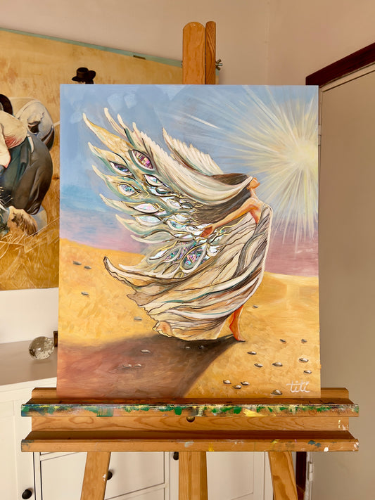 ALMA AL VUELO