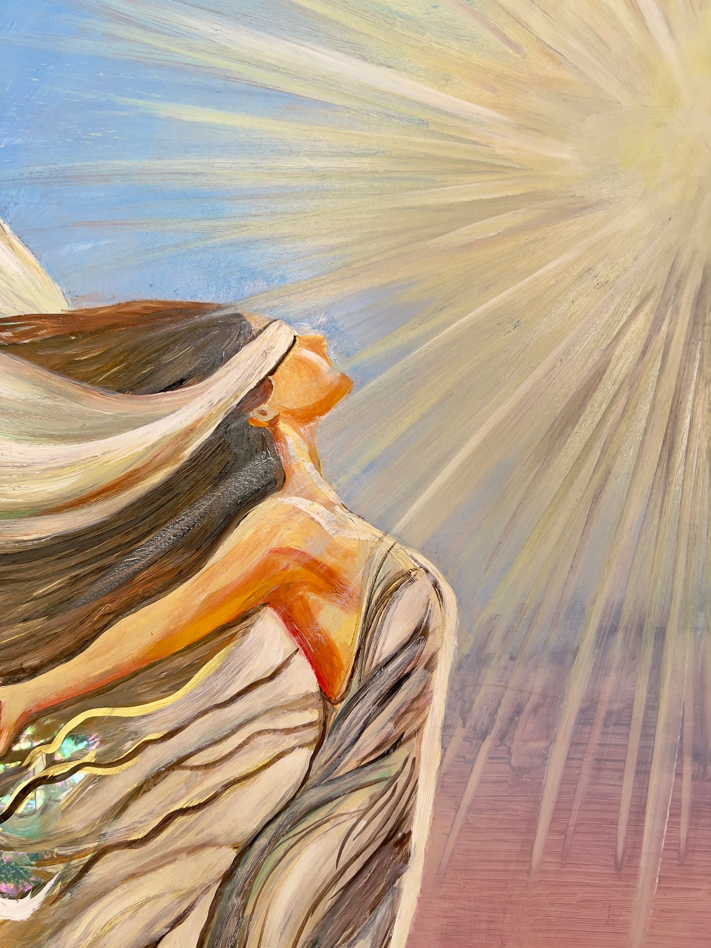 ALMA AL VUELO